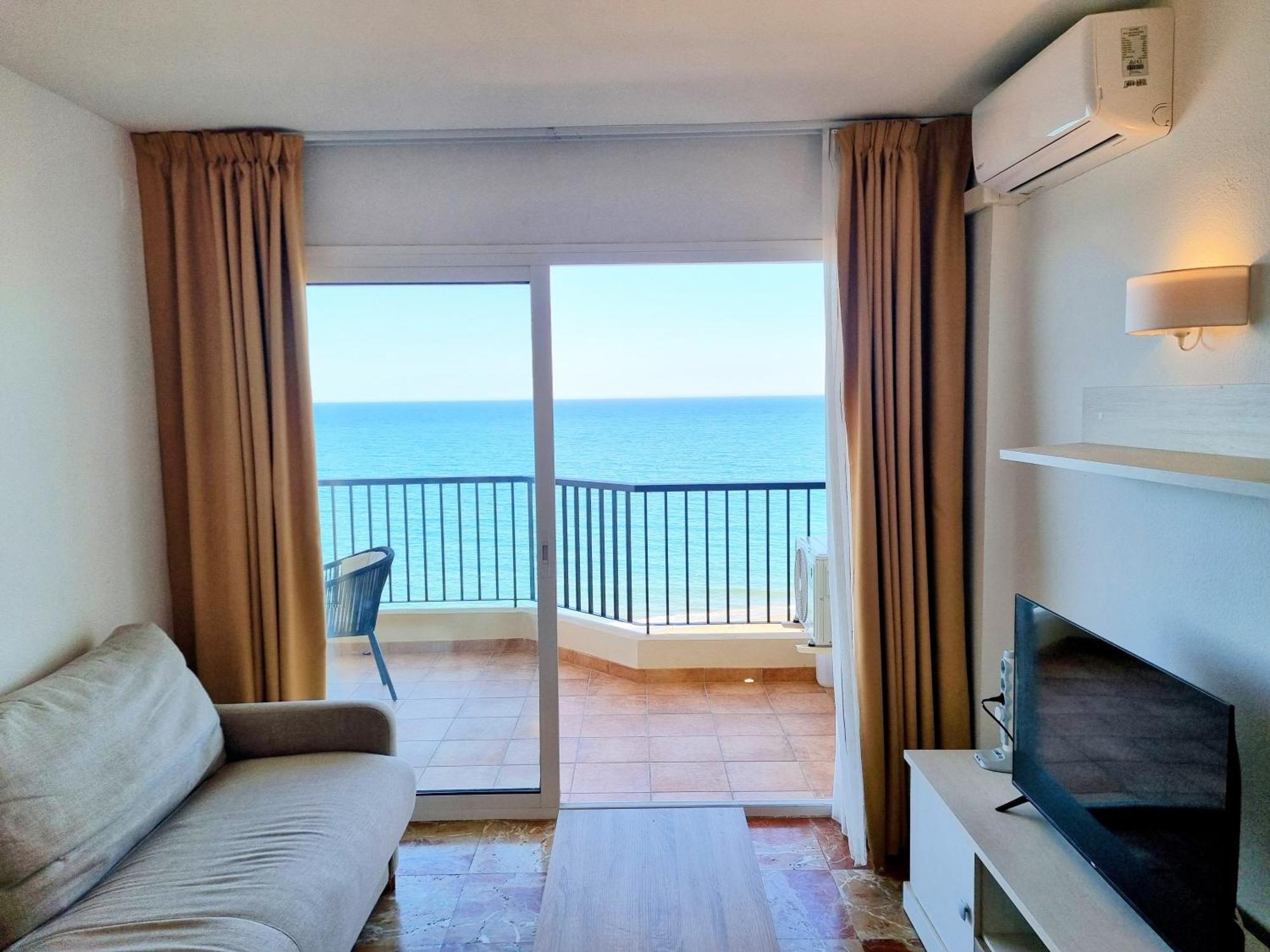 Las Antillas II Front Sea Views Pool Fuengirola Buitenkant foto