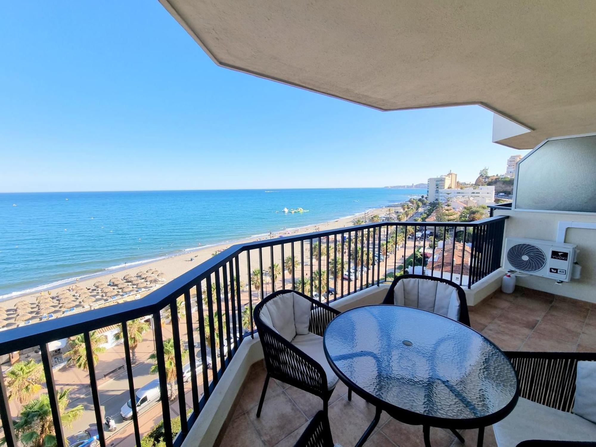 Las Antillas II Front Sea Views Pool Fuengirola Buitenkant foto