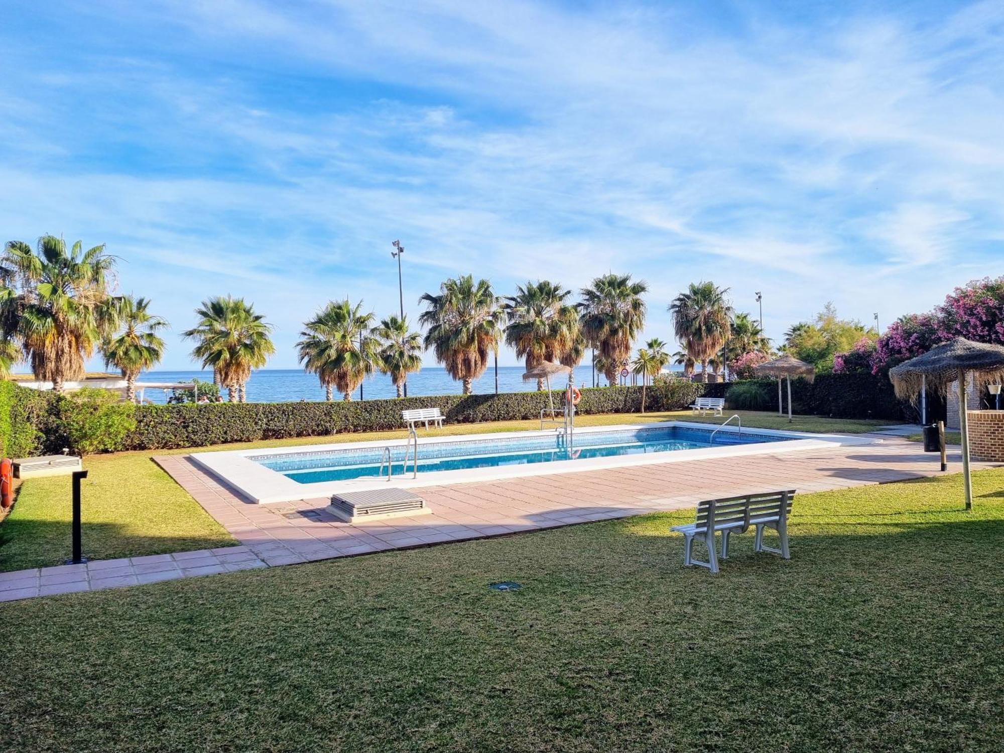Las Antillas II Front Sea Views Pool Fuengirola Buitenkant foto