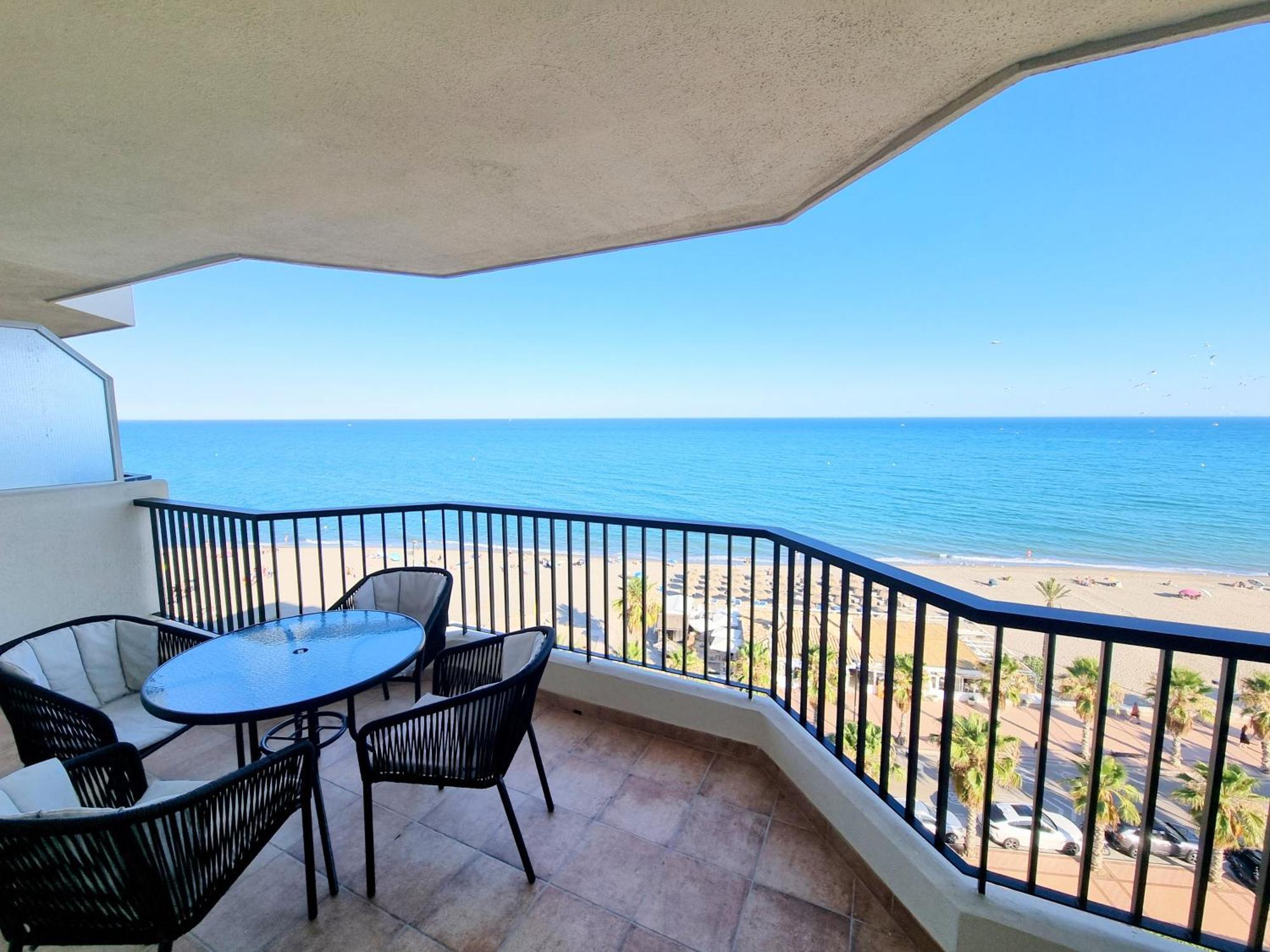 Las Antillas II Front Sea Views Pool Fuengirola Buitenkant foto